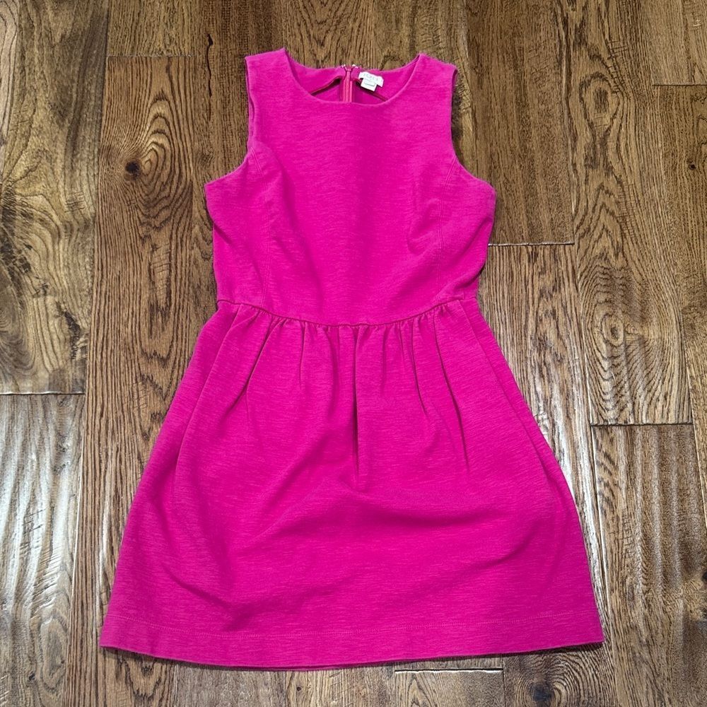 J. Crew Women’s Pink Sleeveless Dress Sz S